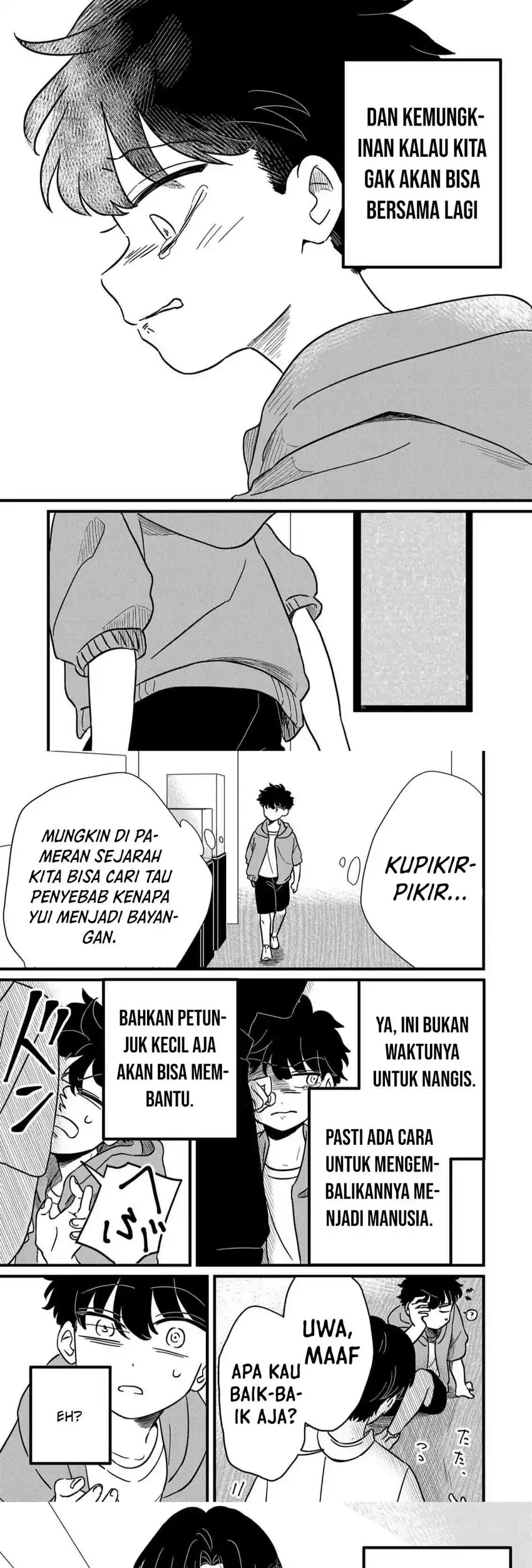 Yui Can Only Live In the Shadows Chapter 6 - halaman 9