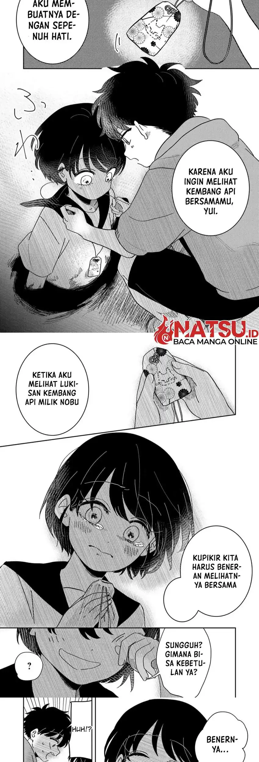 Yui Can Only Live In the Shadows Chapter 7 - halaman 10