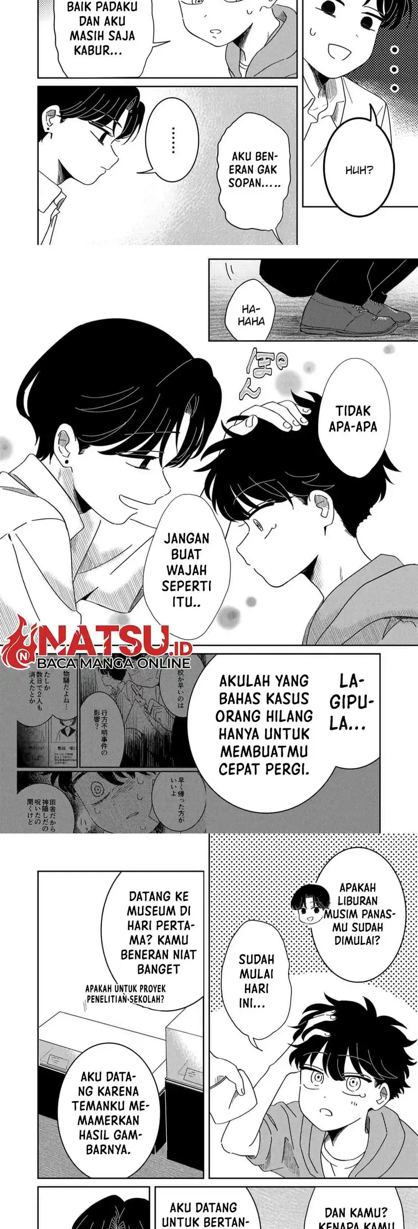 Yui Can Only Live In the Shadows Chapter 7 - halaman 2