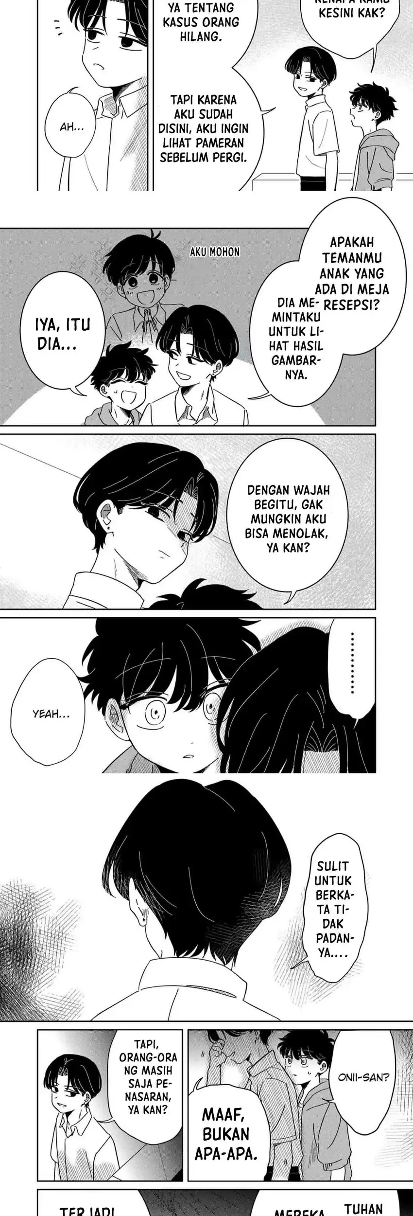Yui Can Only Live In the Shadows Chapter 7 - halaman 3