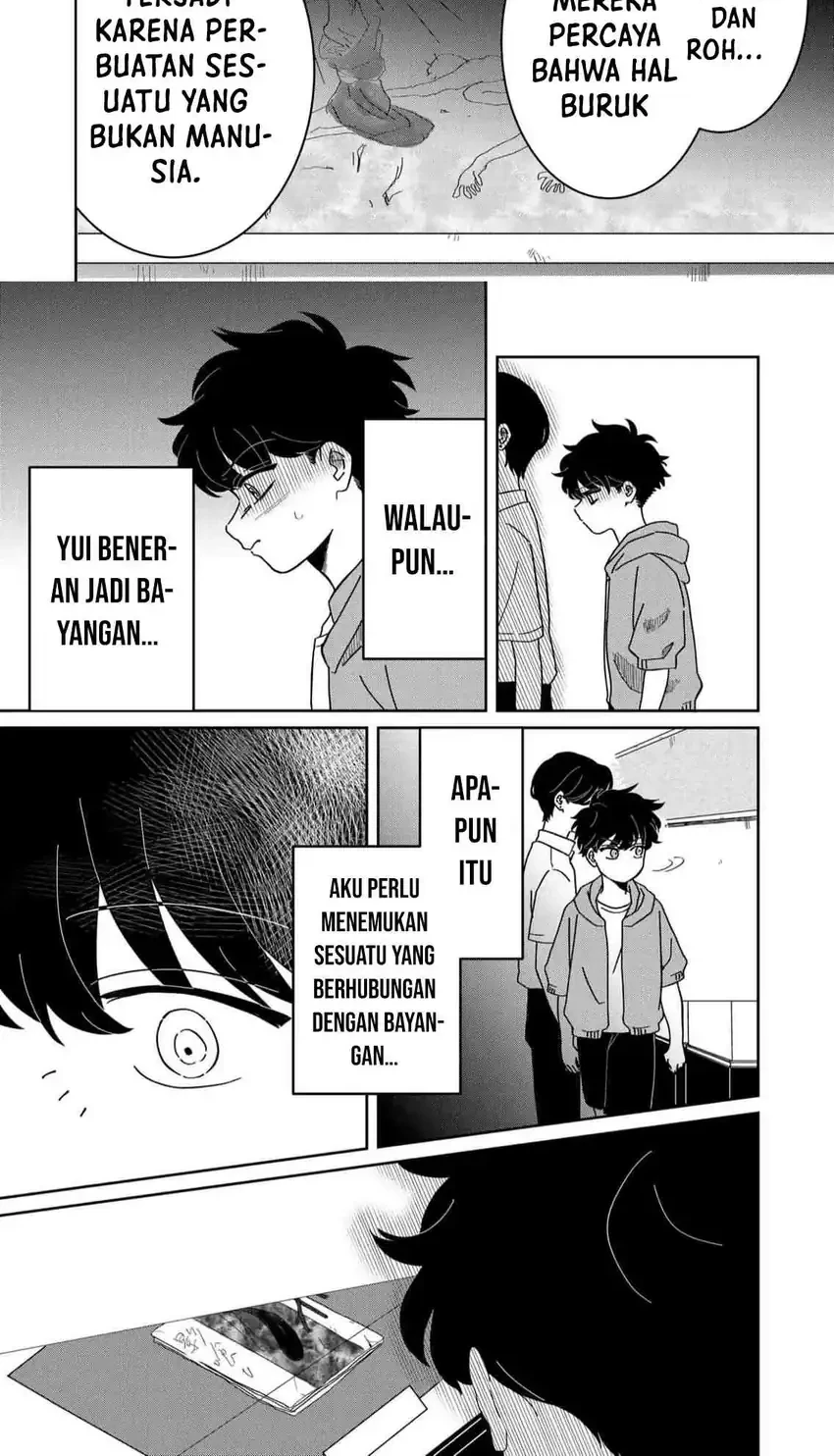 Yui Can Only Live In the Shadows Chapter 7 - halaman 4