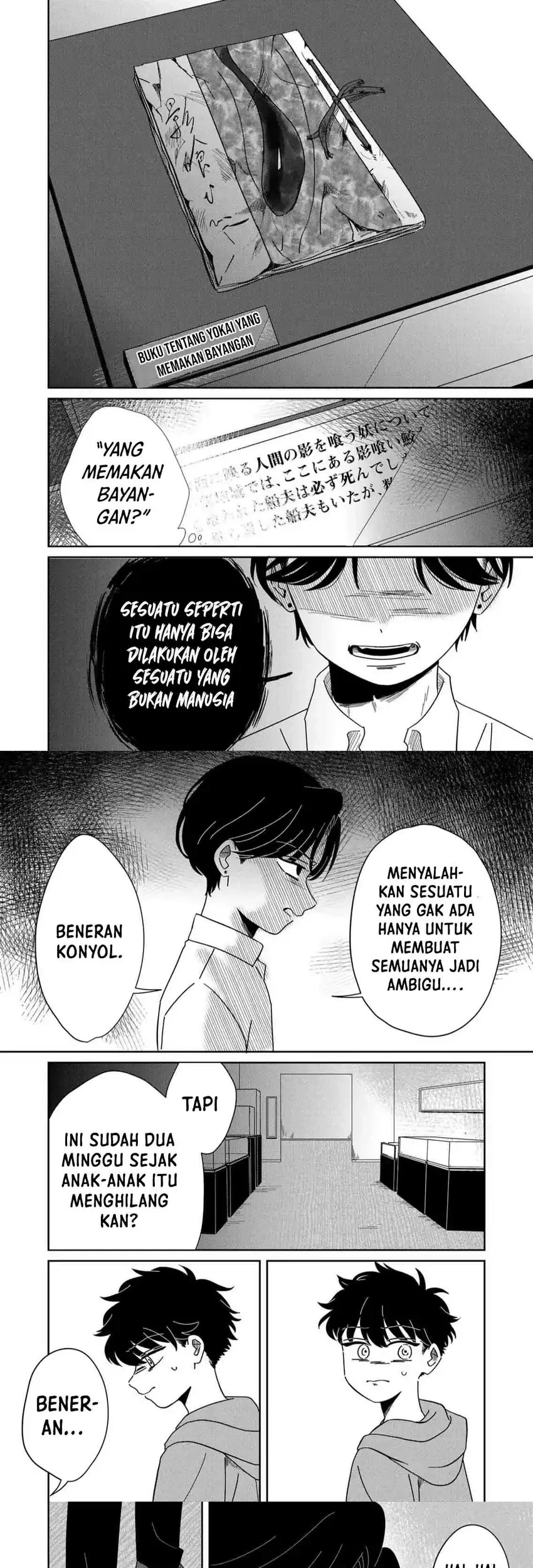 Yui Can Only Live In the Shadows Chapter 7 - halaman 5
