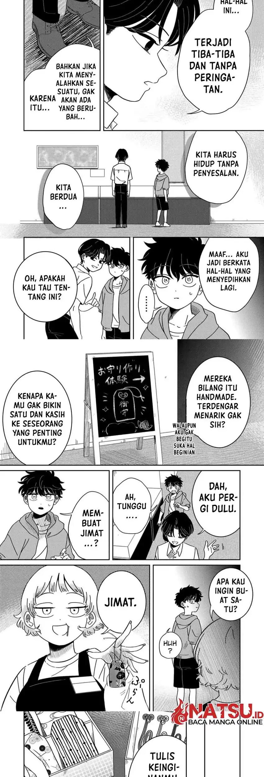 Yui Can Only Live In the Shadows Chapter 7 - halaman 6