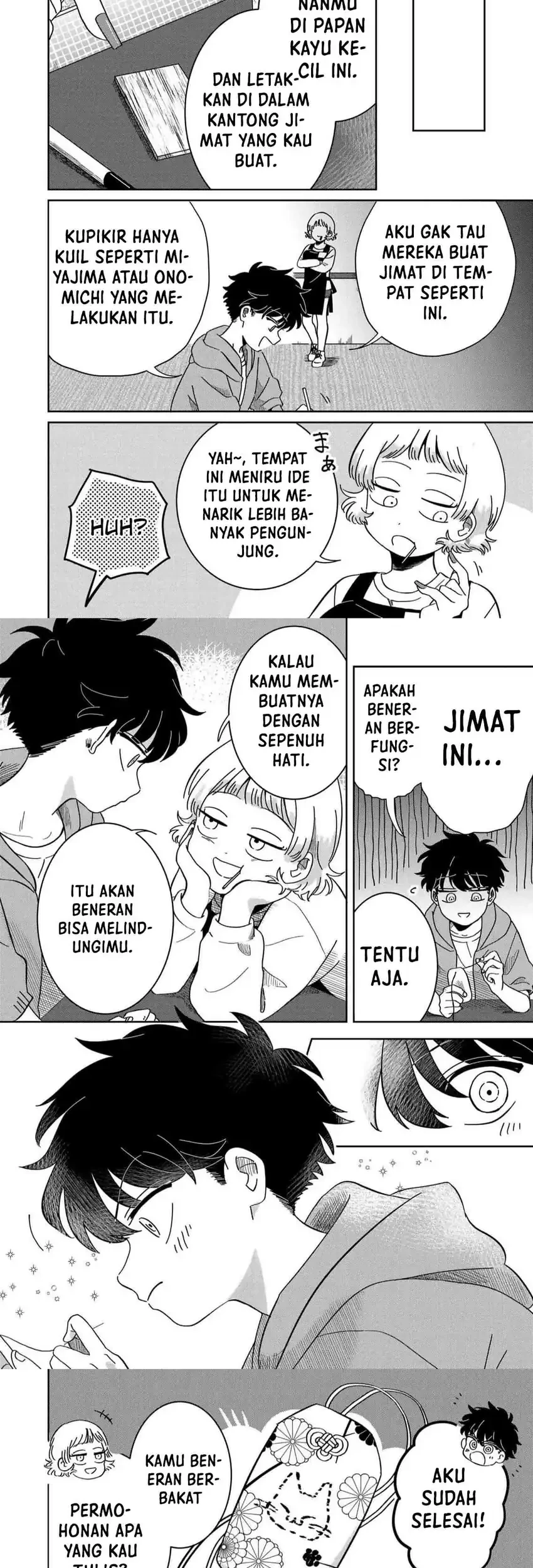 Yui Can Only Live In the Shadows Chapter 7 - halaman 7