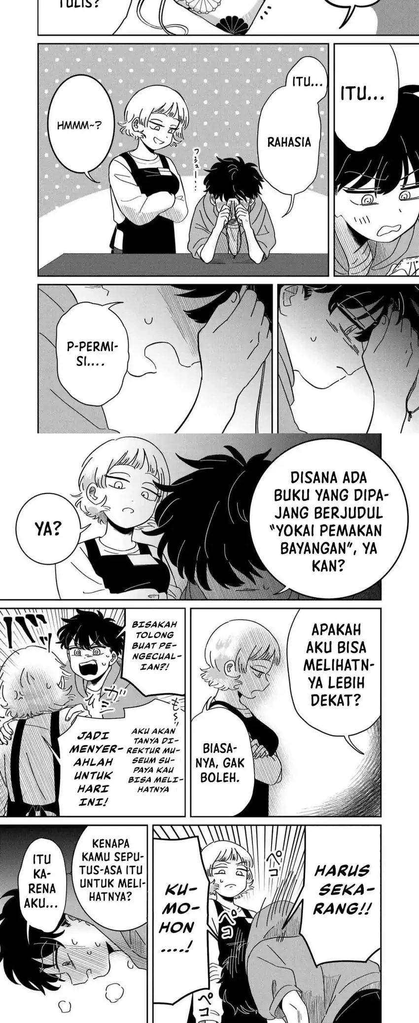 Yui Can Only Live In the Shadows Chapter 7 - halaman 8