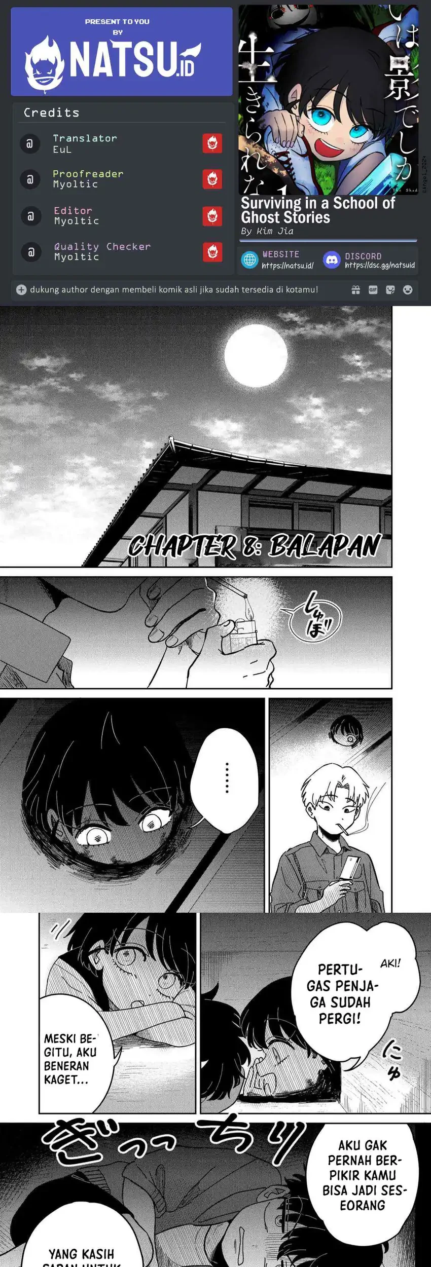 Yui Can Only Live In the Shadows Chapter 8 - halaman 1