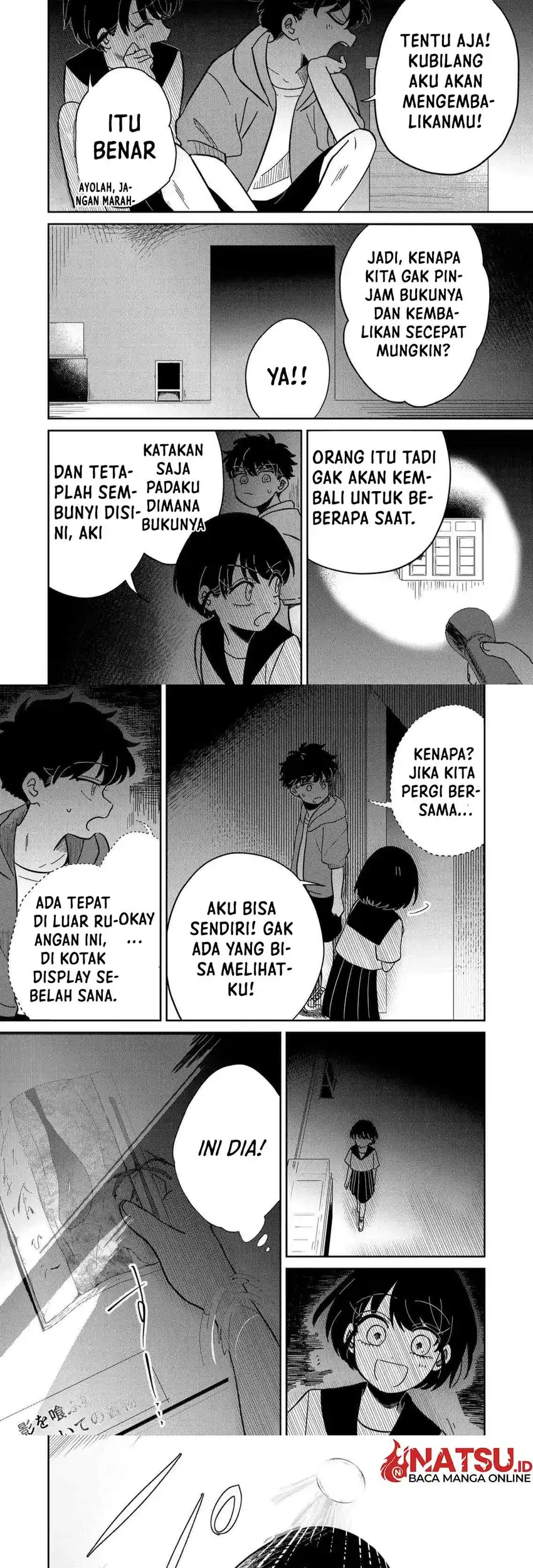Yui Can Only Live In the Shadows Chapter 8 - halaman 10