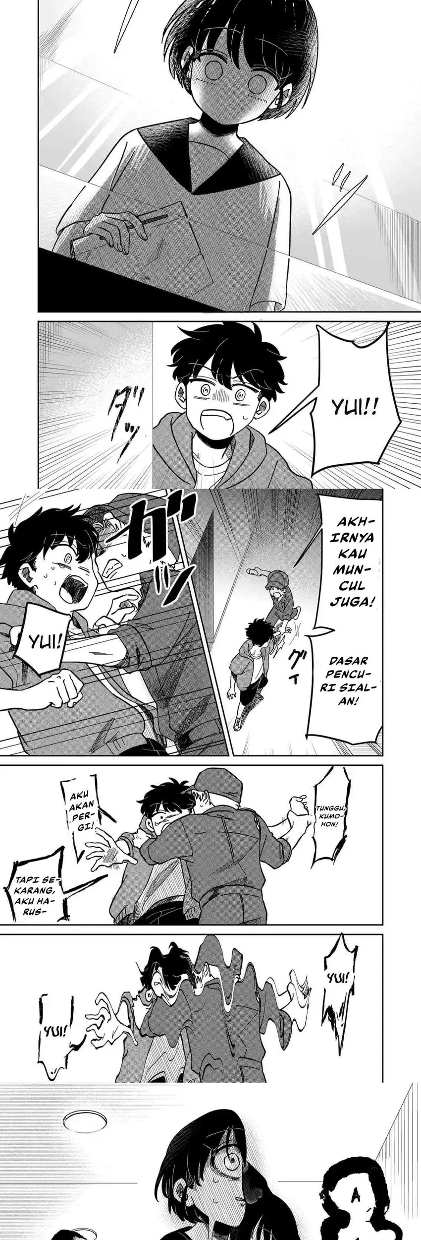 Yui Can Only Live In the Shadows Chapter 8 - halaman 11