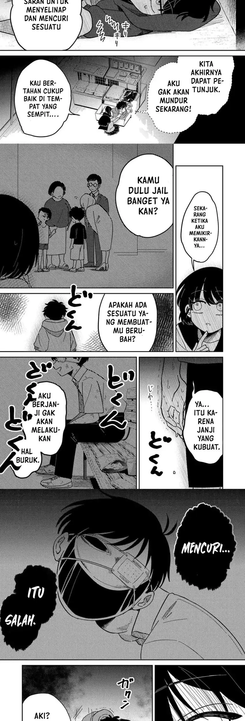Yui Can Only Live In the Shadows Chapter 8 - halaman 2