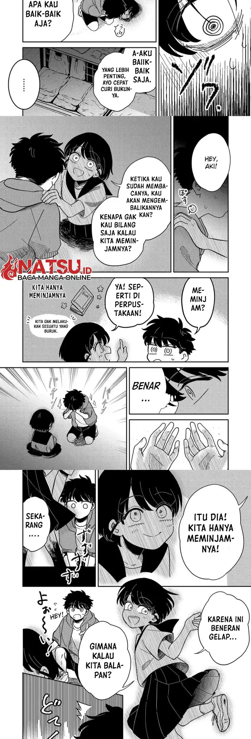 Yui Can Only Live In the Shadows Chapter 8 - halaman 3