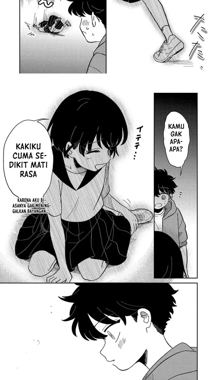 Yui Can Only Live In the Shadows Chapter 8 - halaman 4