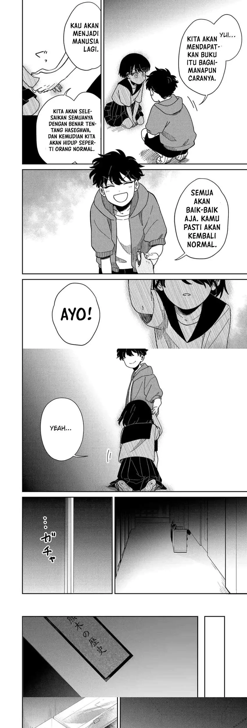 Yui Can Only Live In the Shadows Chapter 8 - halaman 5