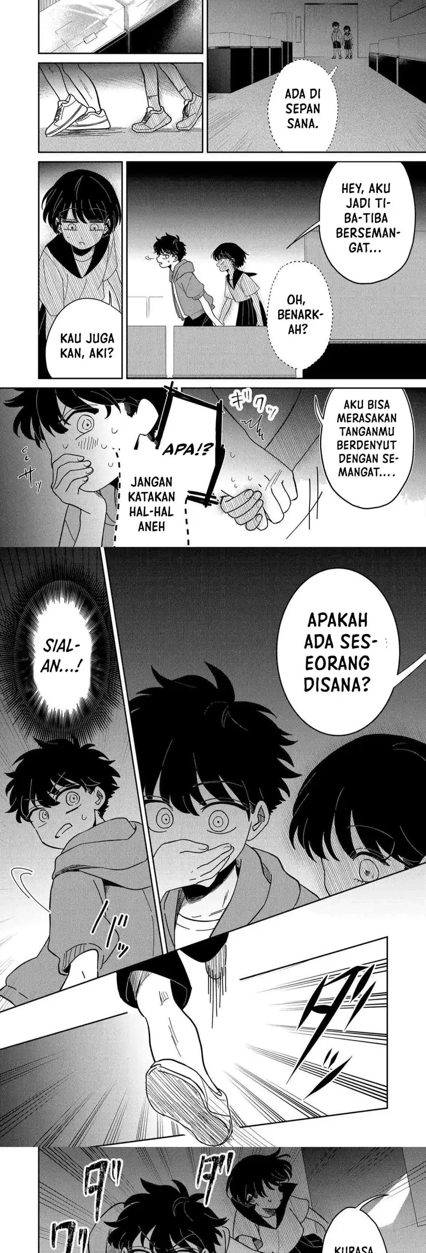Yui Can Only Live In the Shadows Chapter 8 - halaman 6