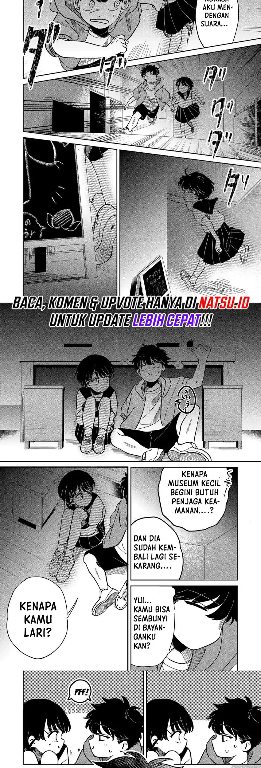 Yui Can Only Live In the Shadows Chapter 8 - halaman 7