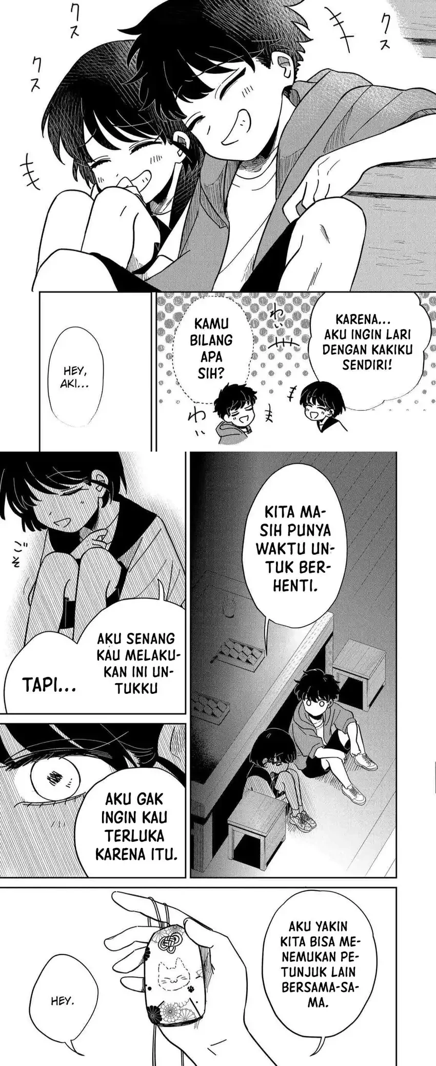 Yui Can Only Live In the Shadows Chapter 8 - halaman 8