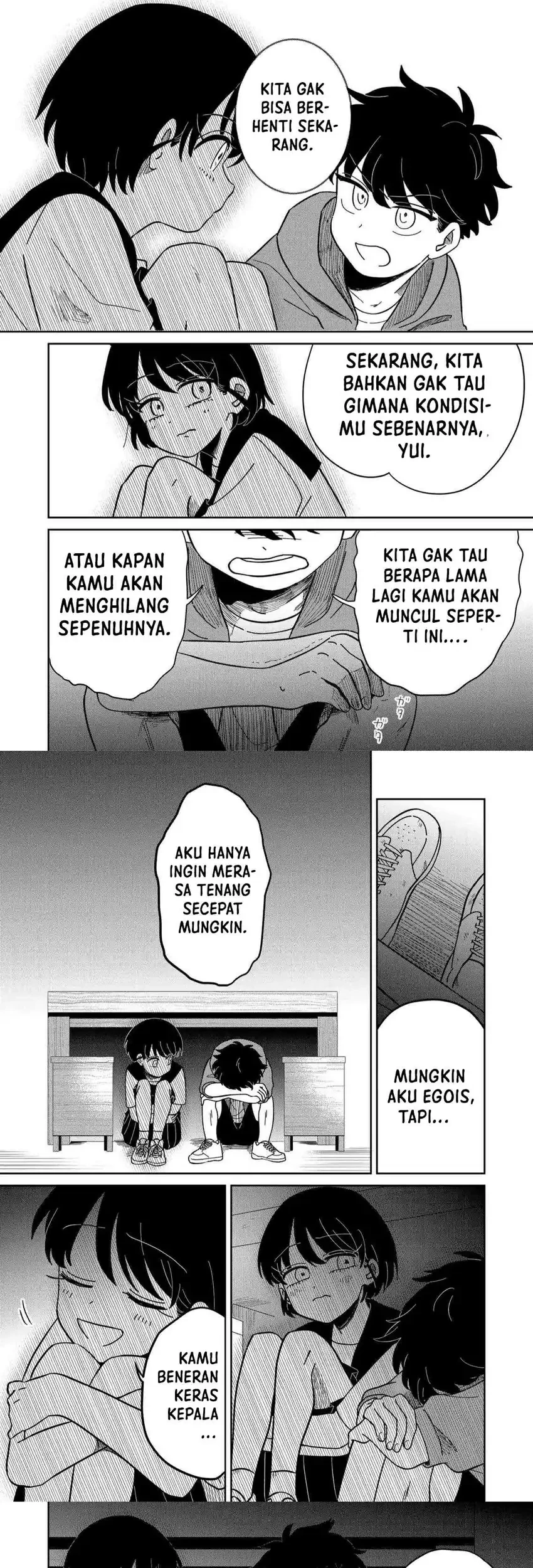 Yui Can Only Live In the Shadows Chapter 8 - halaman 9
