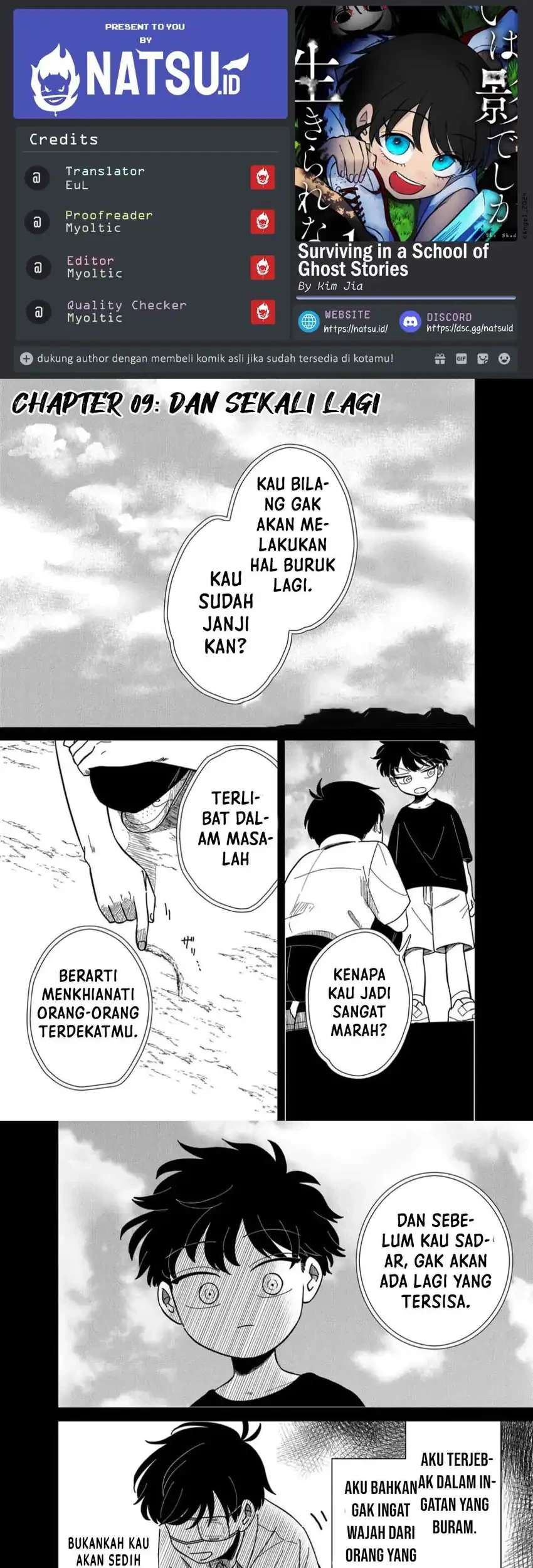 Yui Can Only Live In the Shadows Chapter 9 - halaman 1