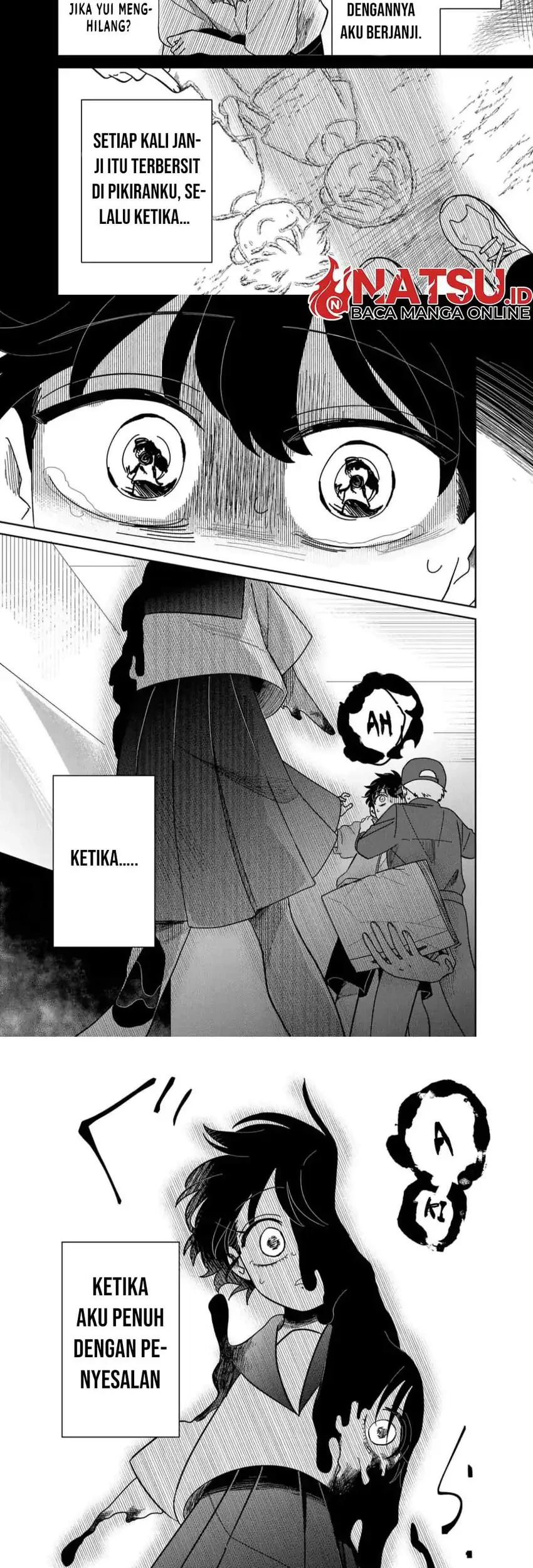 Yui Can Only Live In the Shadows Chapter 9 - halaman 2