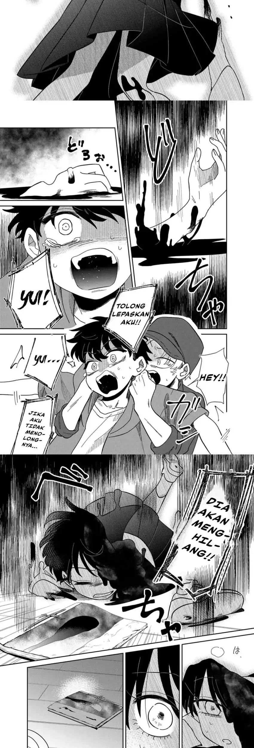 Yui Can Only Live In the Shadows Chapter 9 - halaman 3
