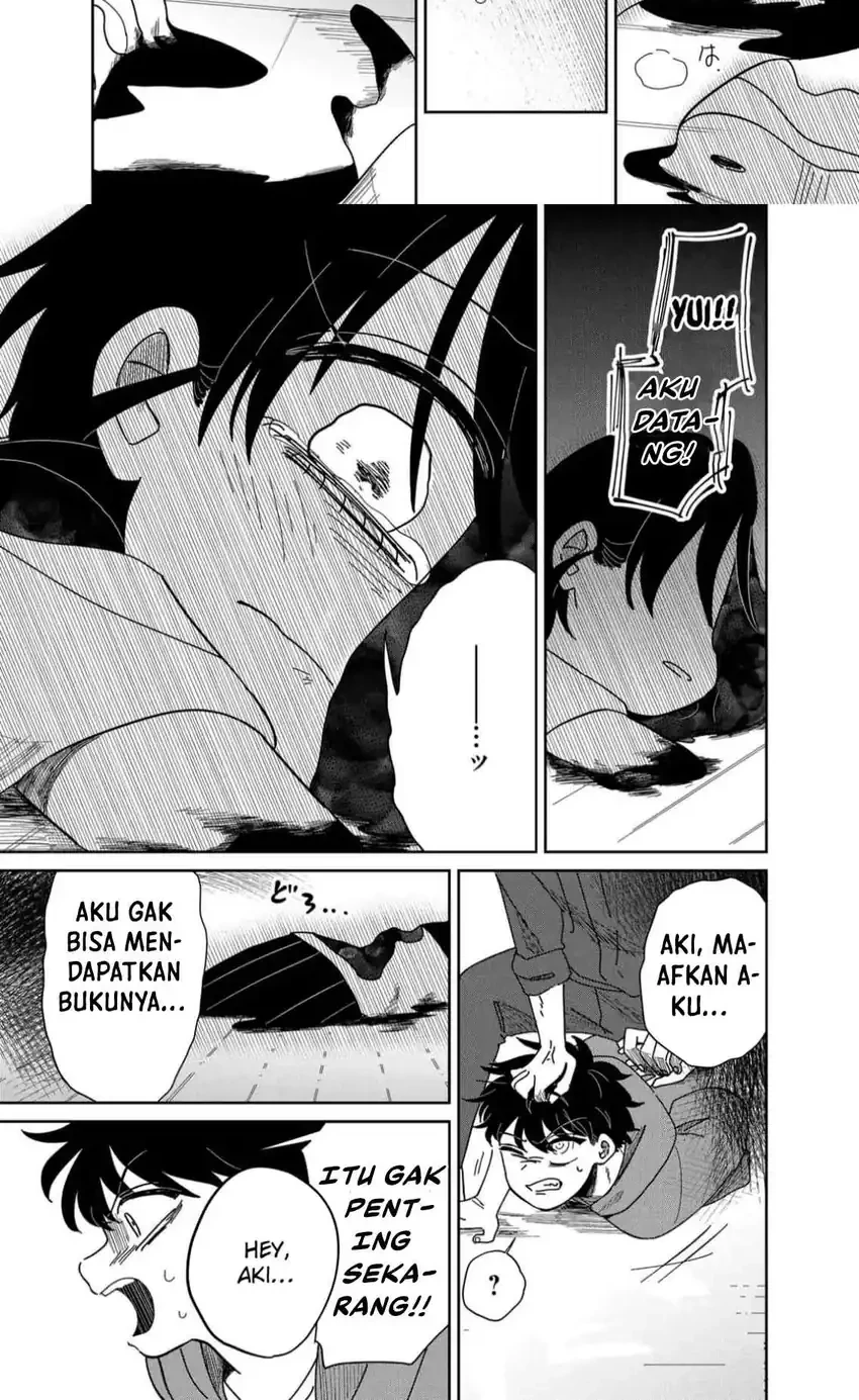 Yui Can Only Live In the Shadows Chapter 9 - halaman 4