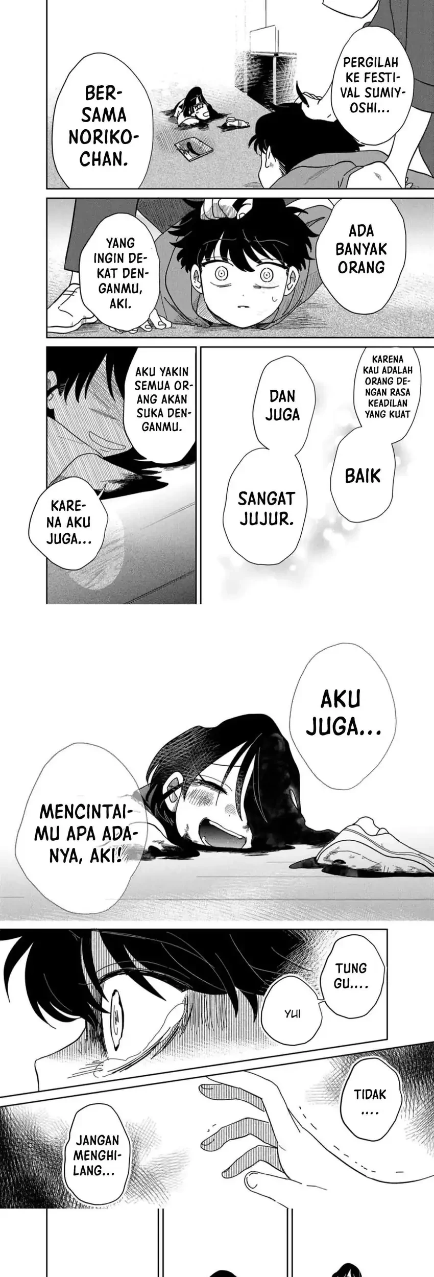 Yui Can Only Live In the Shadows Chapter 9 - halaman 5