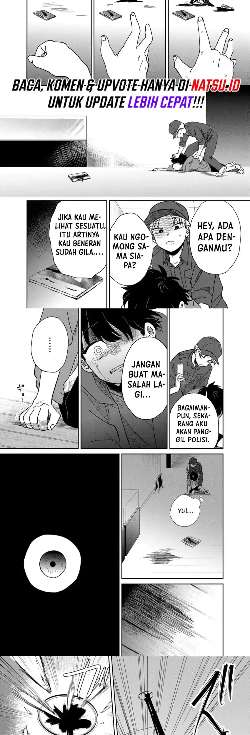 Yui Can Only Live In the Shadows Chapter 9 - halaman 6
