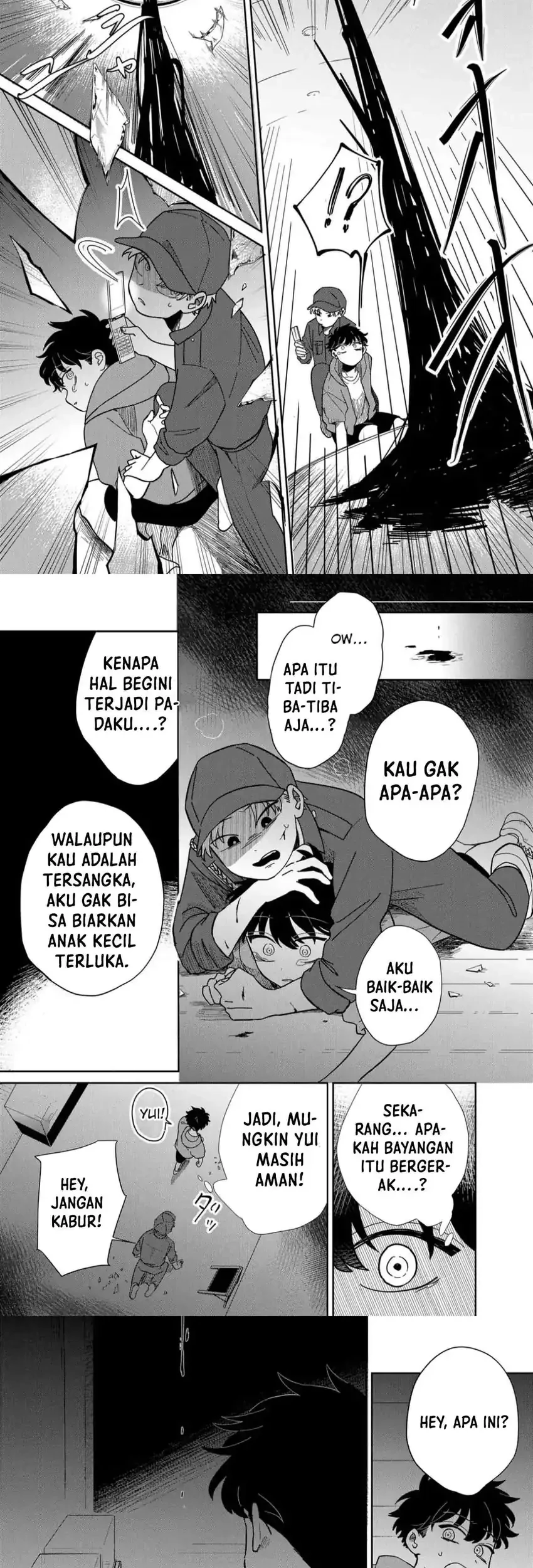 Yui Can Only Live In the Shadows Chapter 9 - halaman 7