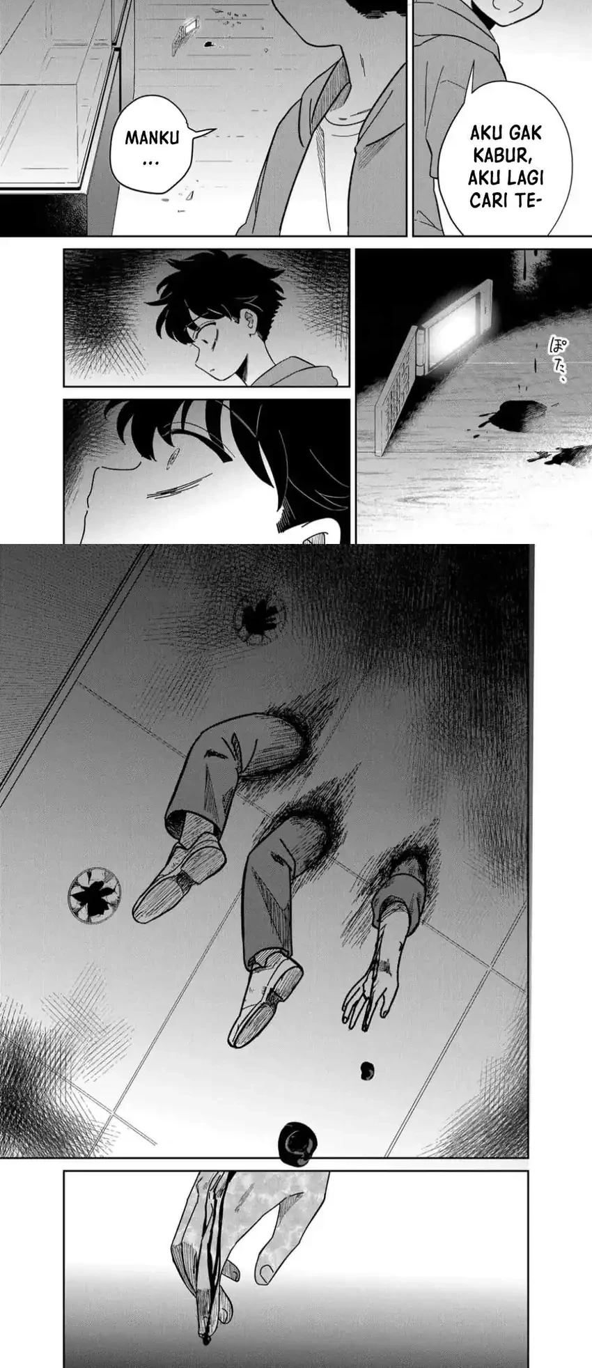 Yui Can Only Live In the Shadows Chapter 9 - halaman 8