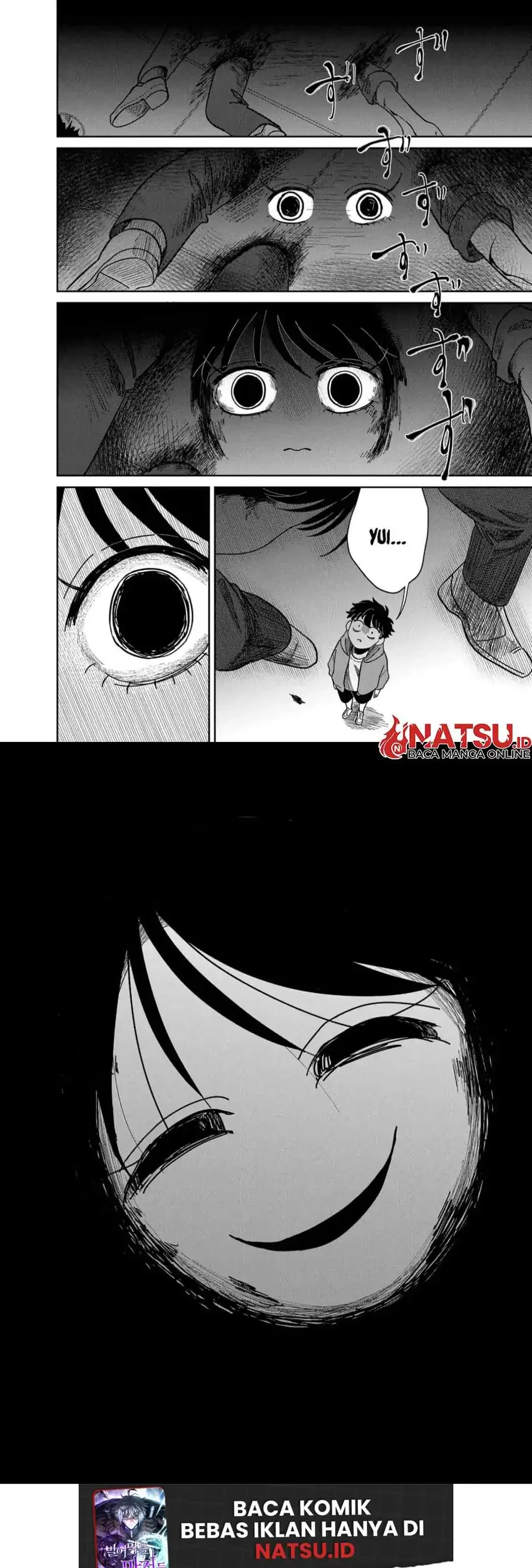 Yui Can Only Live In the Shadows Chapter 9 - halaman 9