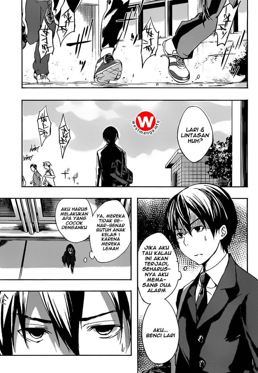 Yuizaki-san wa Nageru! Chapter 1 - halaman 10