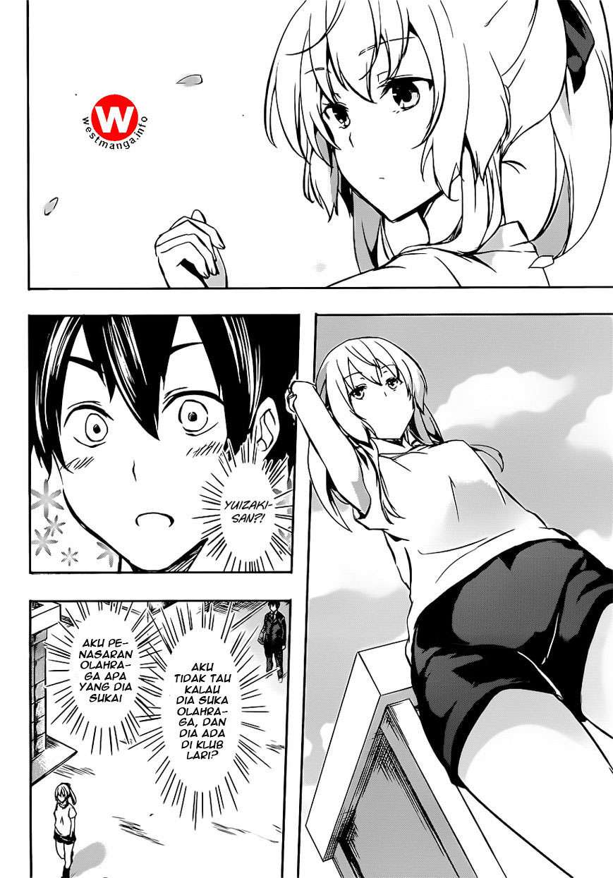 Yuizaki-san wa Nageru! Chapter 1 - halaman 11