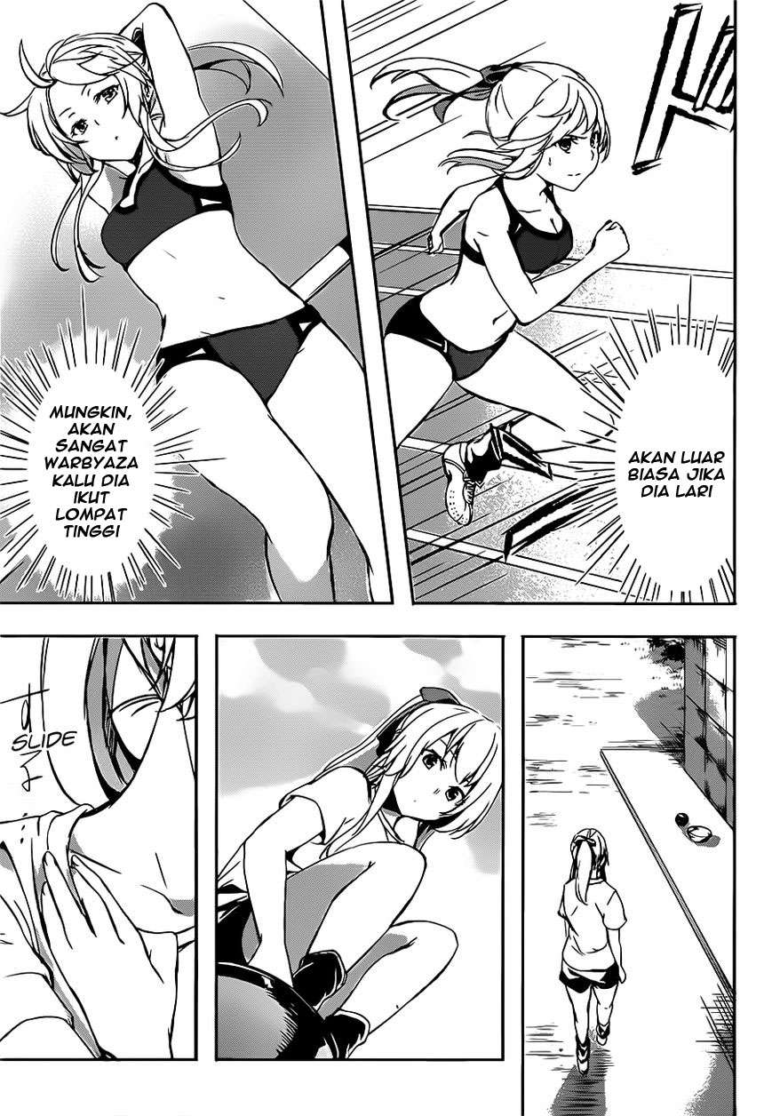 Yuizaki-san wa Nageru! Chapter 1 - halaman 12