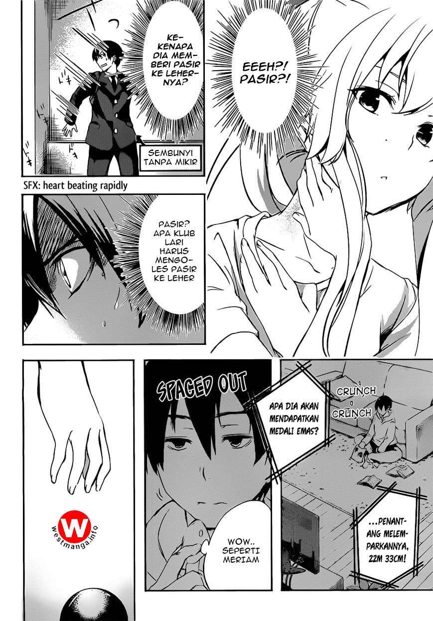 Yuizaki-san wa Nageru! Chapter 1 - halaman 13