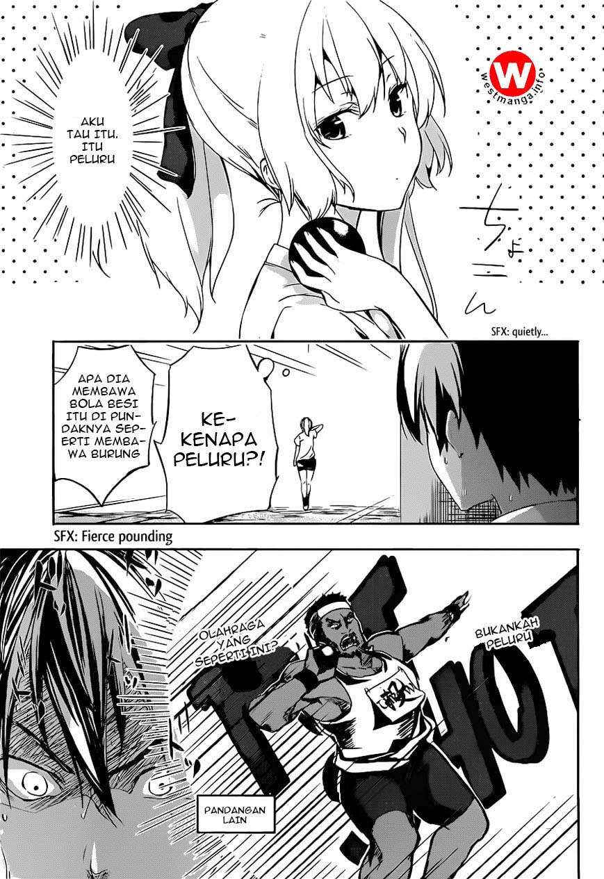 Yuizaki-san wa Nageru! Chapter 1 - halaman 14