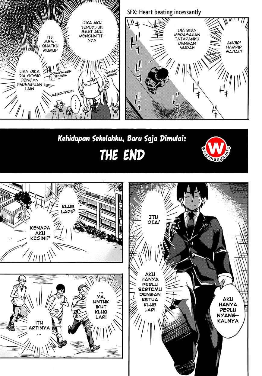 Yuizaki-san wa Nageru! Chapter 1 - halaman 16