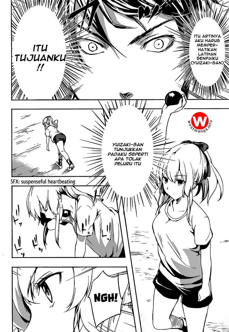 Yuizaki-san wa Nageru! Chapter 1 - halaman 17