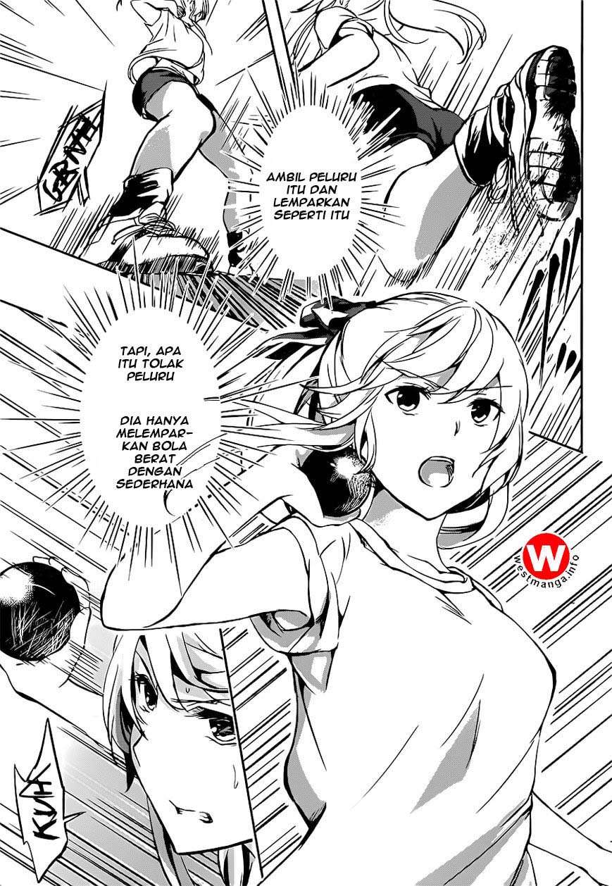 Yuizaki-san wa Nageru! Chapter 1 - halaman 18