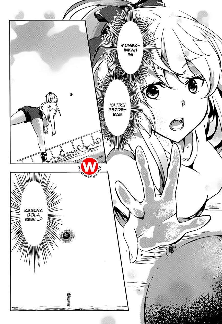 Yuizaki-san wa Nageru! Chapter 1 - halaman 19