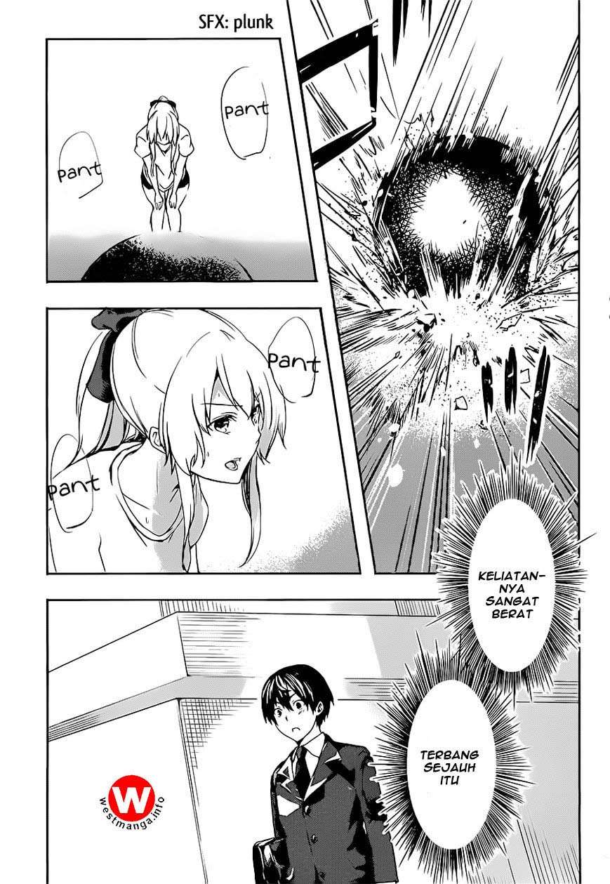 Yuizaki-san wa Nageru! Chapter 1 - halaman 20