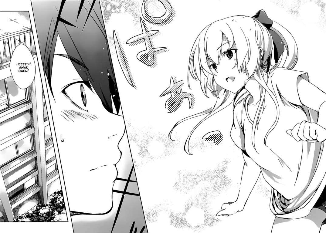 Yuizaki-san wa Nageru! Chapter 1 - halaman 21