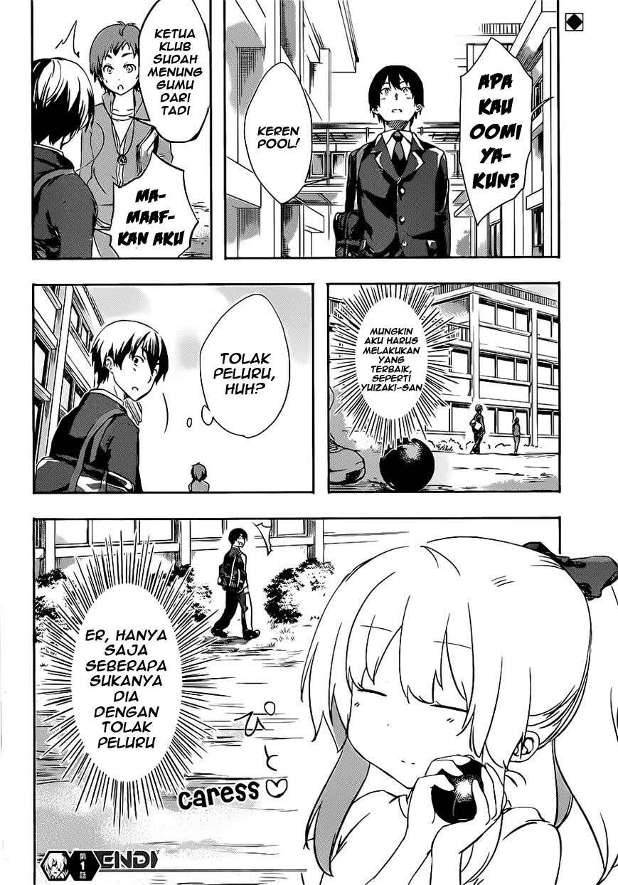 Yuizaki-san wa Nageru! Chapter 1 - halaman 22