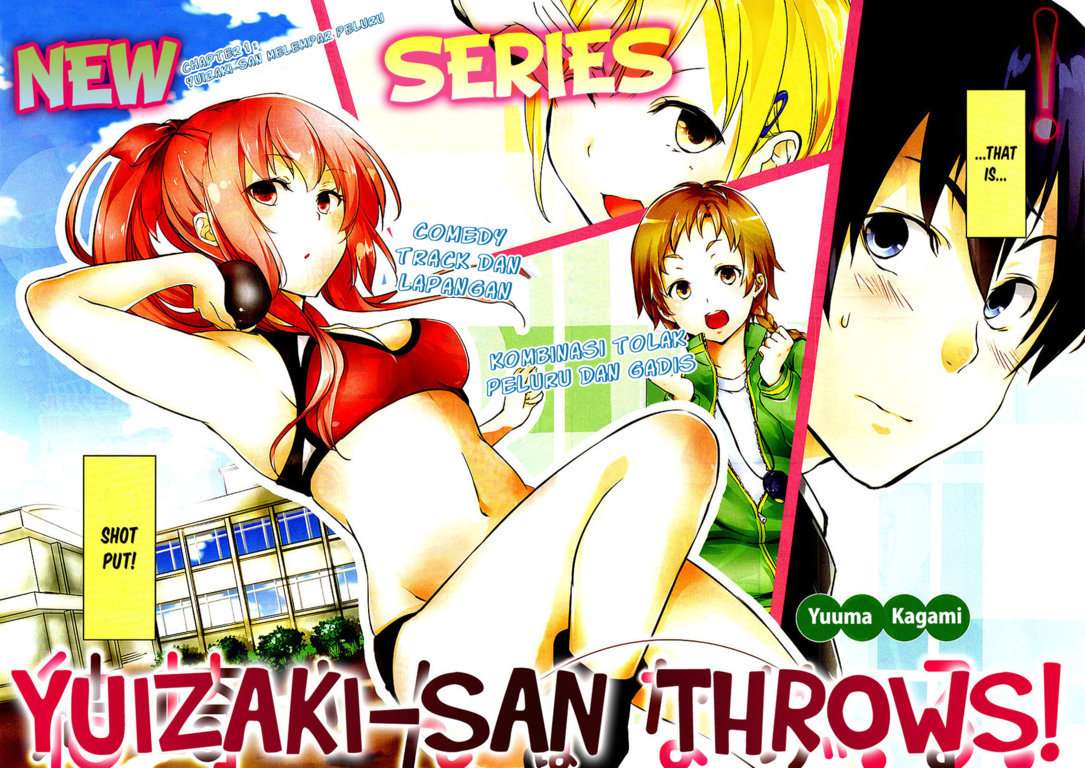Yuizaki-san wa Nageru! Chapter 1 - halaman 3