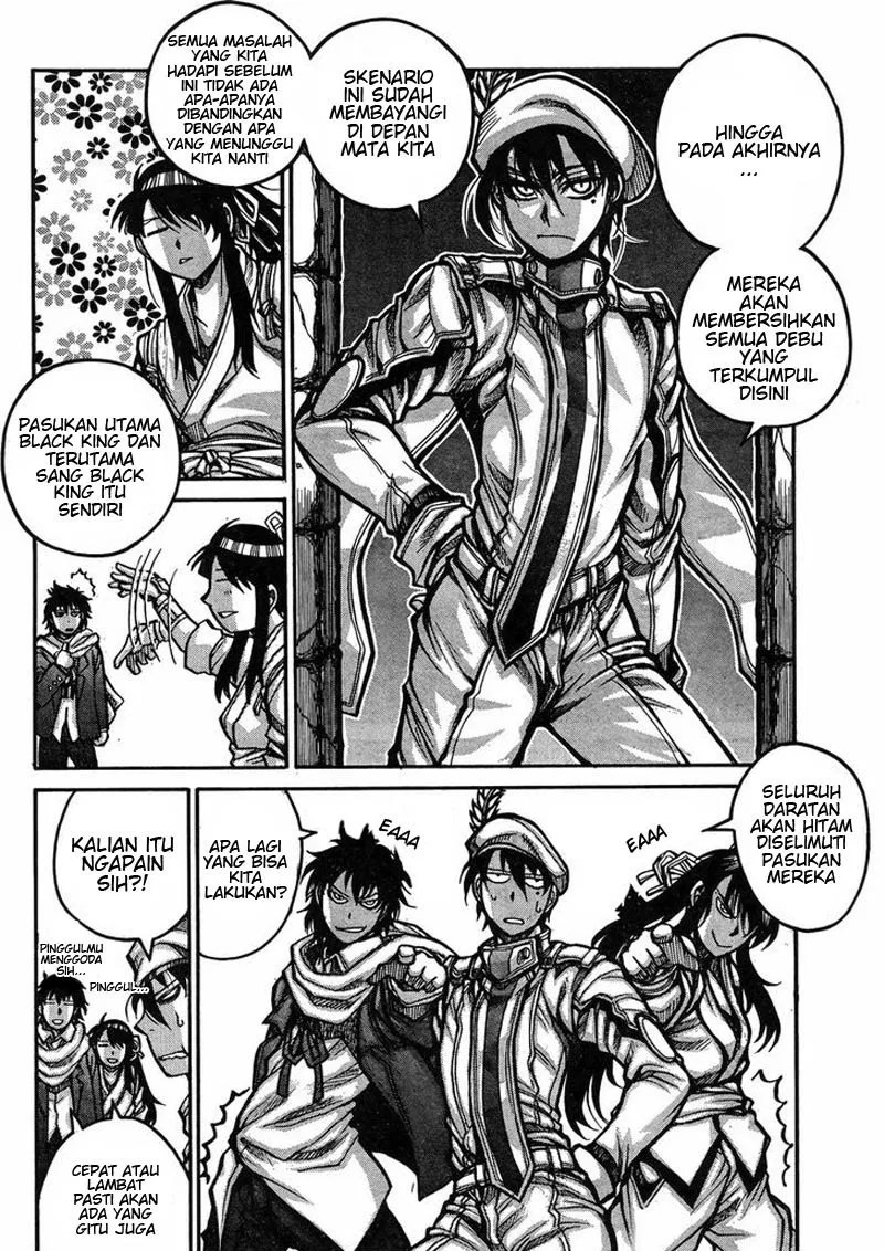 Yuizaki-san wa Nageru! Chapter 10 - halaman 9