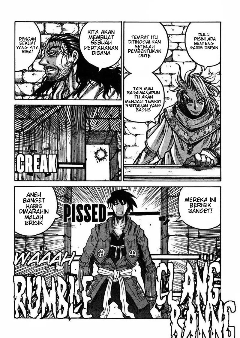 Yuizaki-san wa Nageru! Chapter 11 - halaman 14