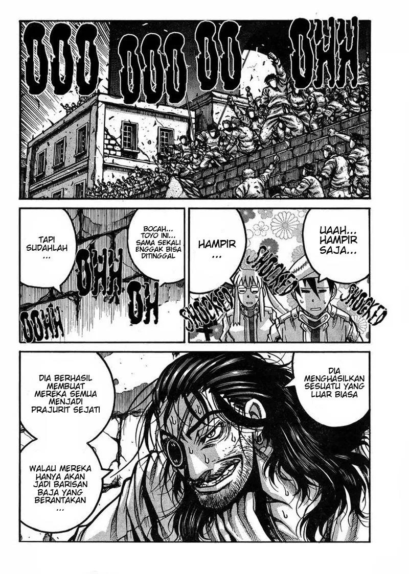 Yuizaki-san wa Nageru! Chapter 11 - halaman 8