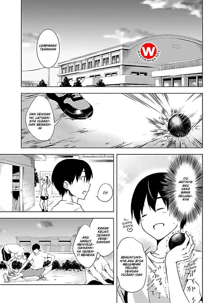 Yuizaki-san wa Nageru! Chapter 2 - halaman 13