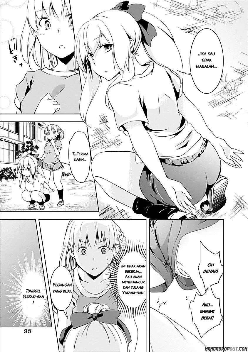 Yuizaki-san wa Nageru! Chapter 20 - halaman 10
