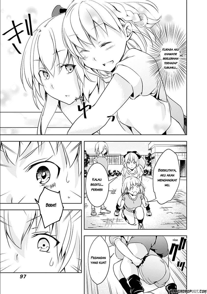 Yuizaki-san wa Nageru! Chapter 20 - halaman 12