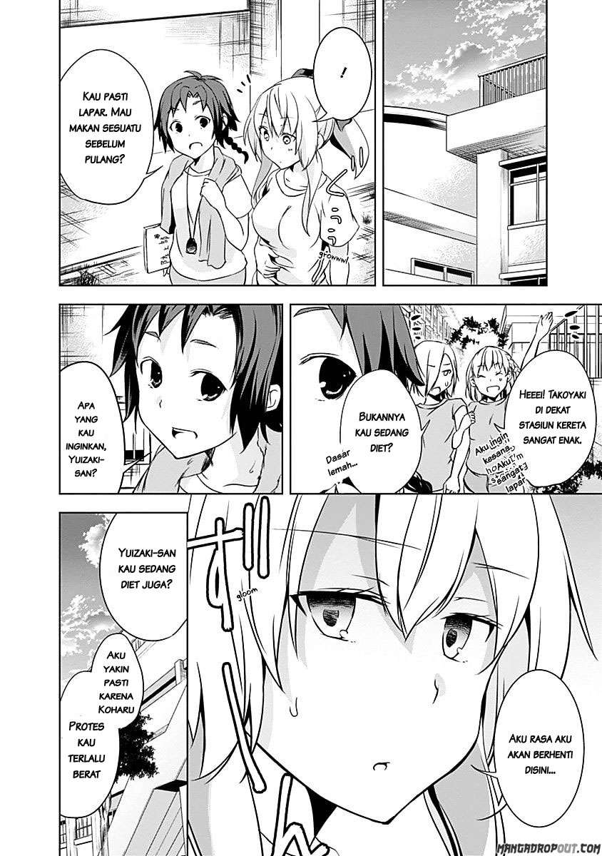 Yuizaki-san wa Nageru! Chapter 20 - halaman 13