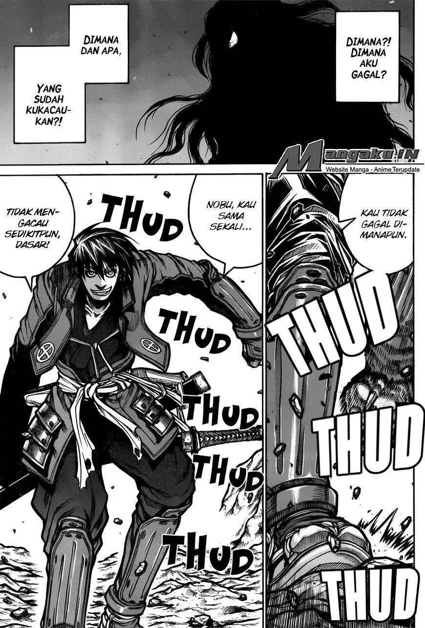 Yuizaki-san wa Nageru! Chapter 20 - halaman 8